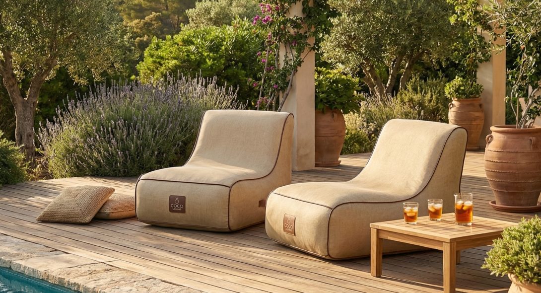 fauteuil beige